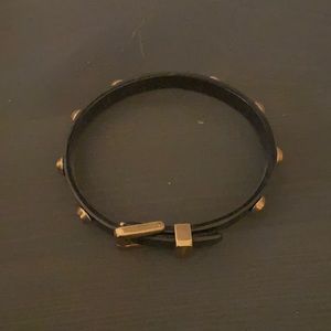 Michael Kors Black Bangle